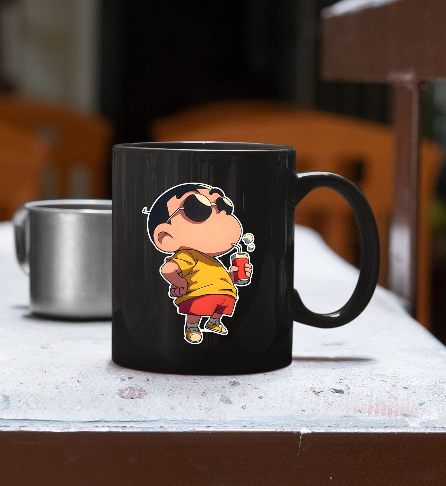     			VASUDEVA DARSHAN Ceramic Coffee Mug 350 mL ( Pack of 1 )