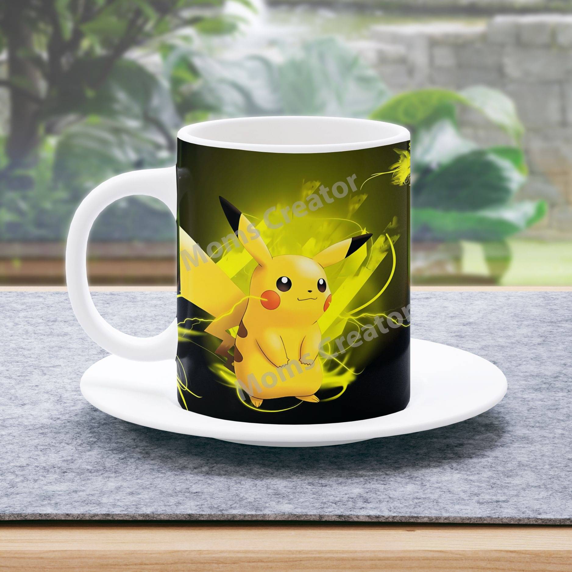     			VASUDEVA DARSHAN Ceramic Coffee Mug 350 mL ( Pack of 1 )