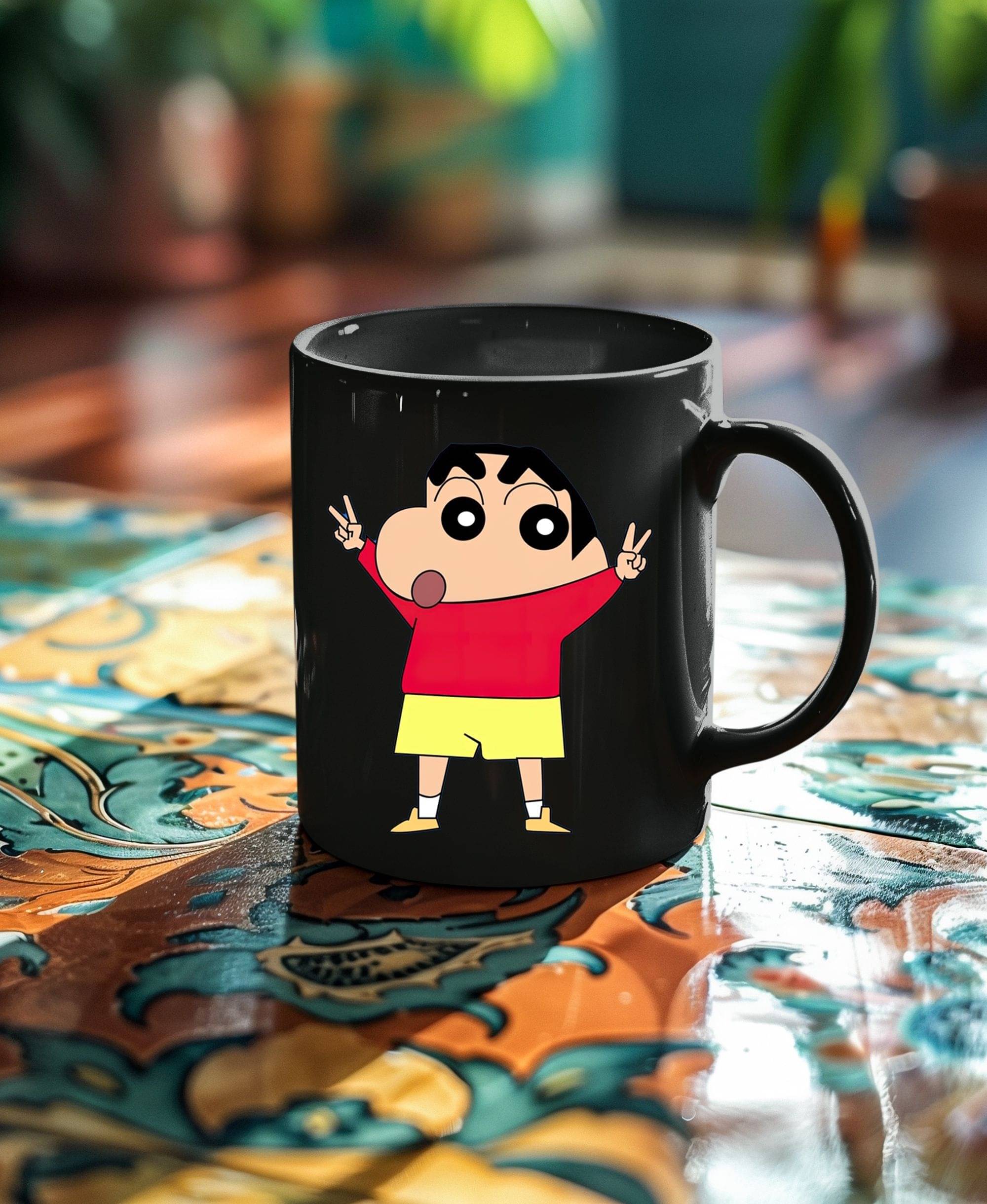     			VASUDEVA DARSHAN Ceramic Coffee Mug 350 mL ( Pack of 1 )