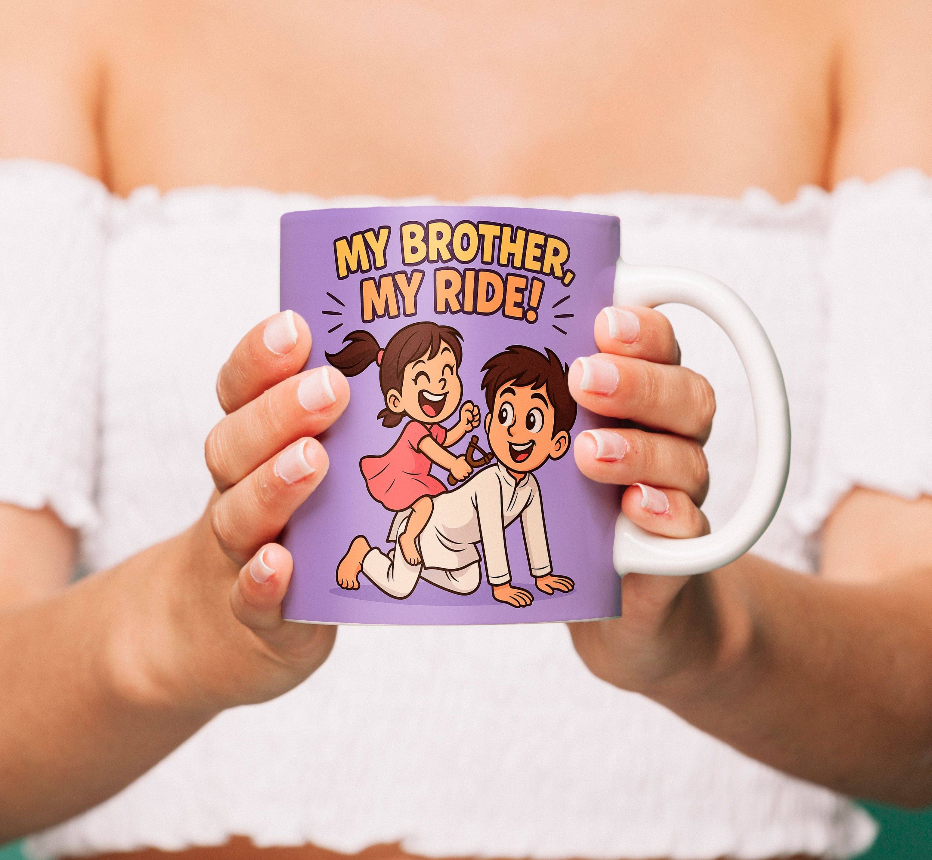     			VASUDEVA DARSHAN Ceramic Coffee Mug 350 mL ( Pack of 1 )