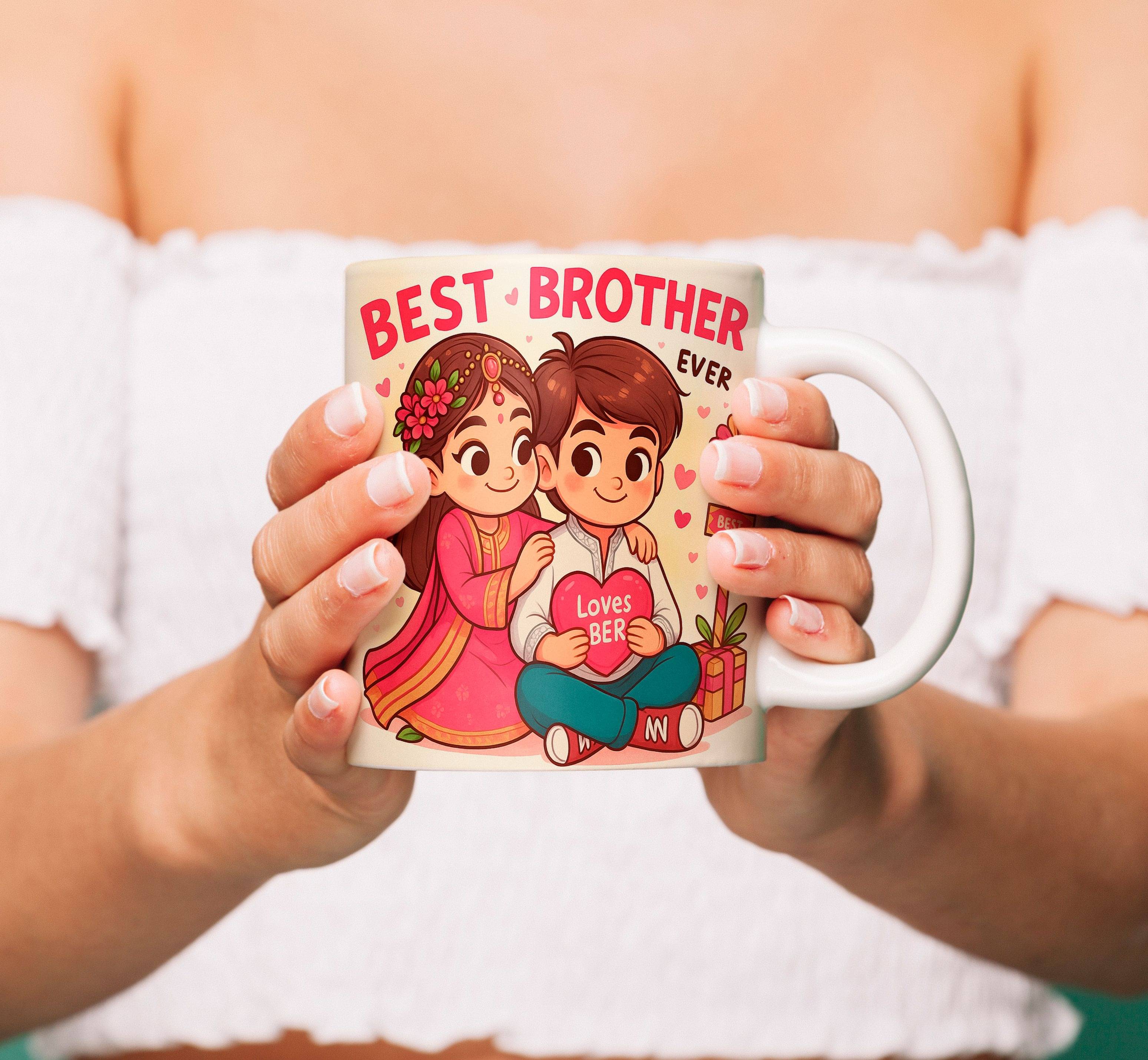     			VASUDEVA DARSHAN Ceramic Coffee Mug 350 mL ( Pack of 1 )