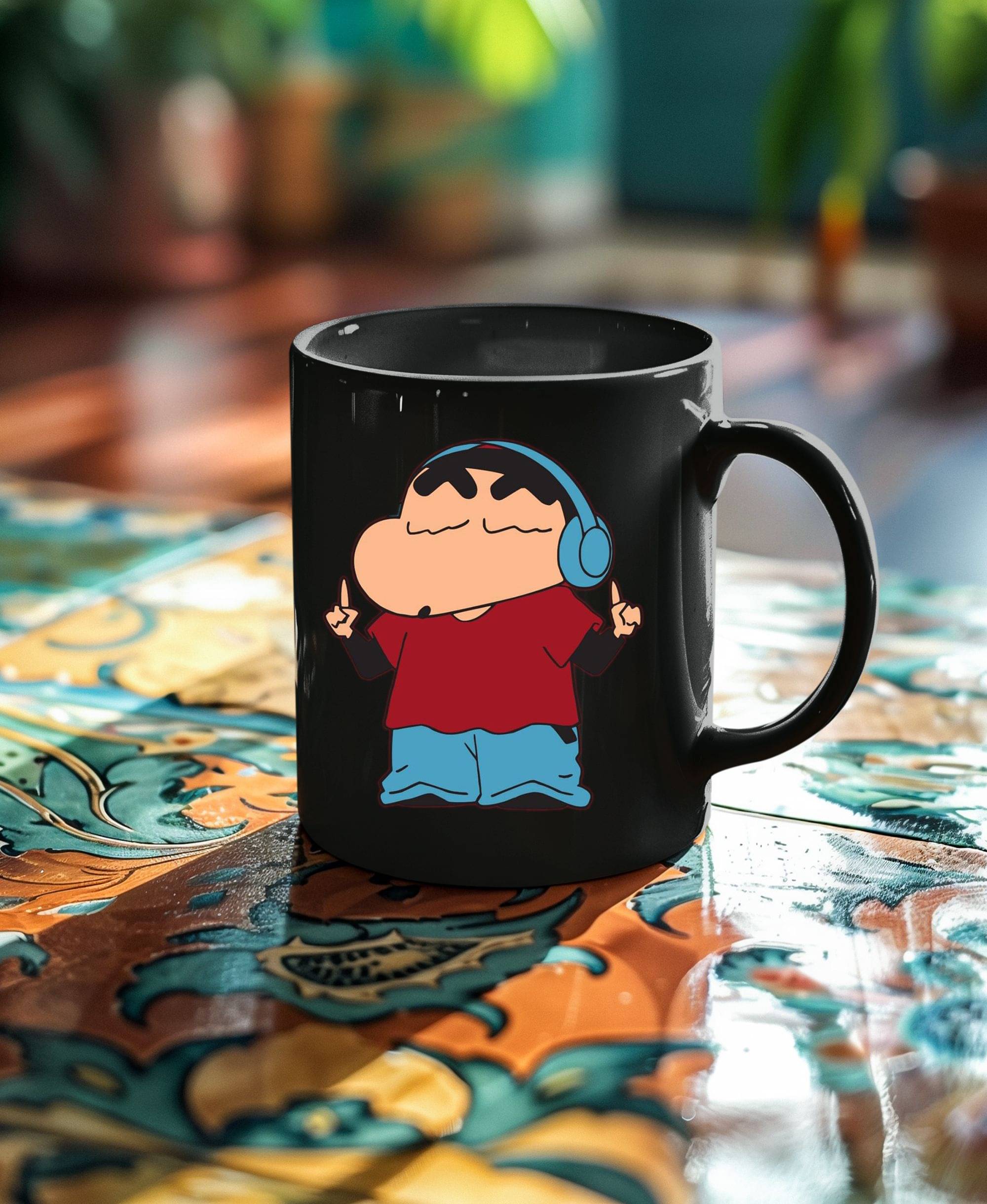     			VASUDEVA DARSHAN Ceramic Coffee Mug 350 mL ( Pack of 1 )