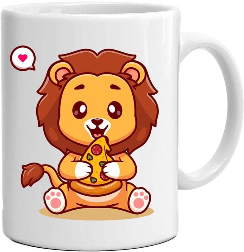     			VASUDEVA DARSHAN Ceramic Coffee Mug 350 mL ( Pack of 1 )