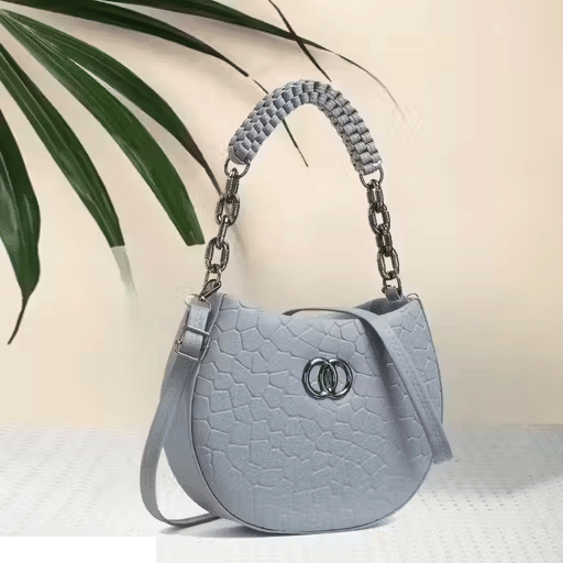     			Zaxcer Shoulder Bag PU Set of 1 ( Grey )