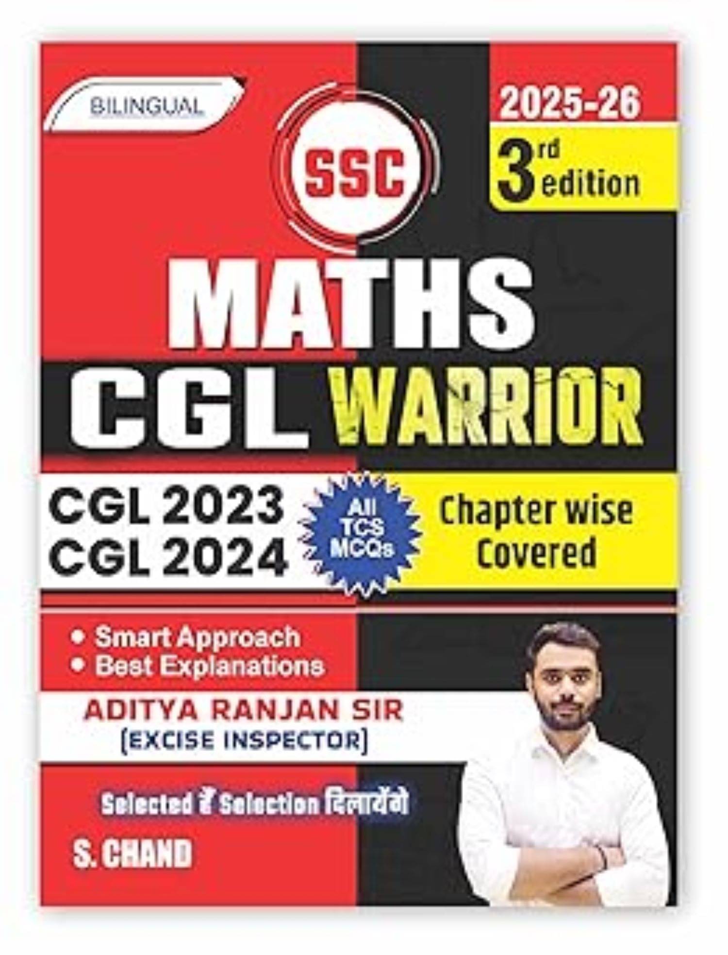 Aditya Ranjan Sir SSC Maths CGL Warrior 3rd Edition (2025 - 2026) Aditya Ranjan Sir SSC Maths CGL Warrior 3rd Edition (2025 - 2026)