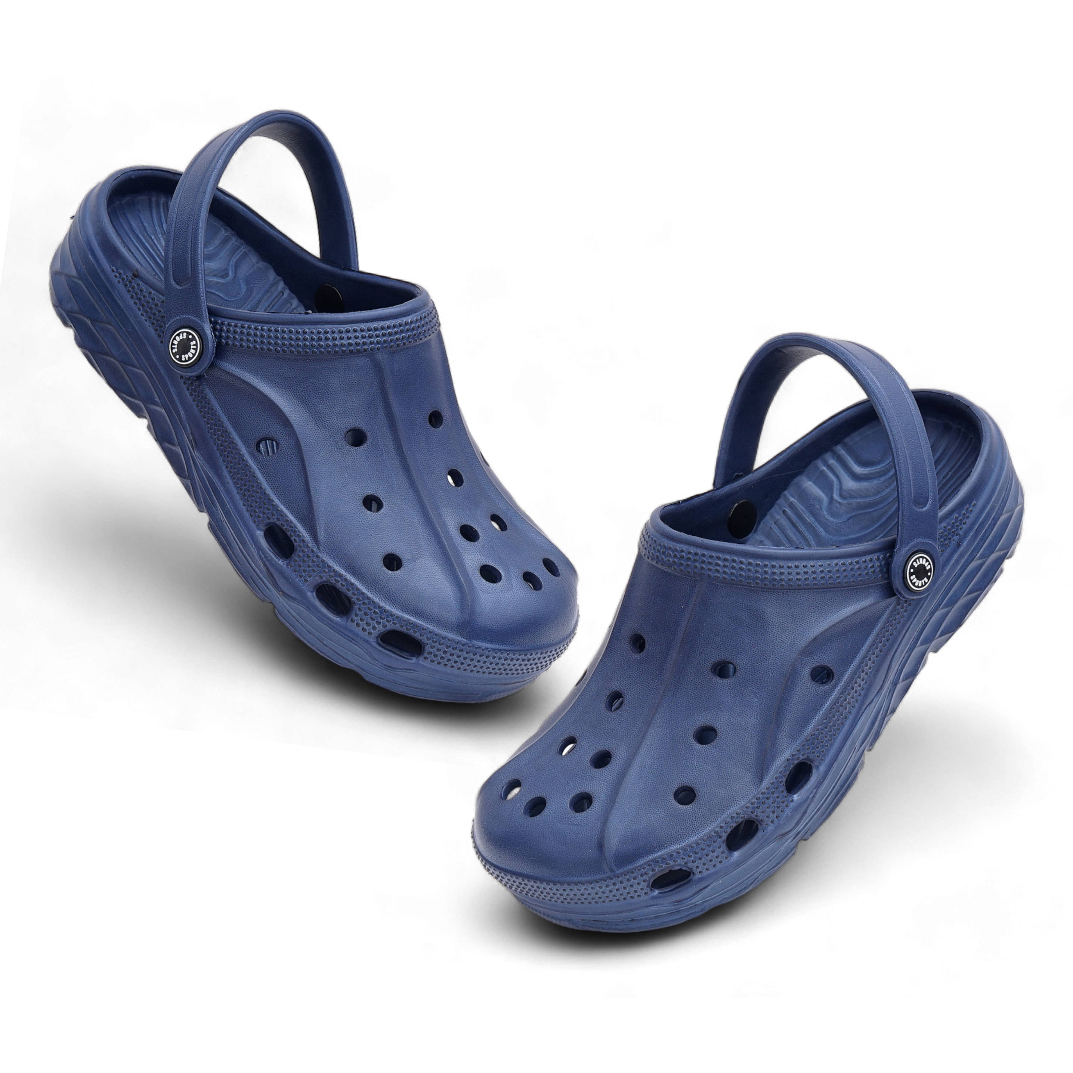     			Airhype - Blue Men's Clogs