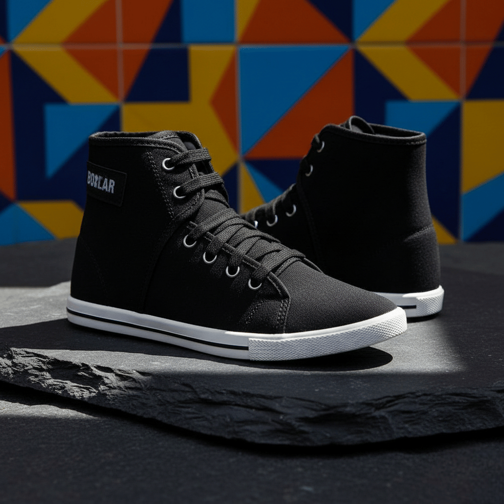     			Airhype MOON Black Men's Sneakers