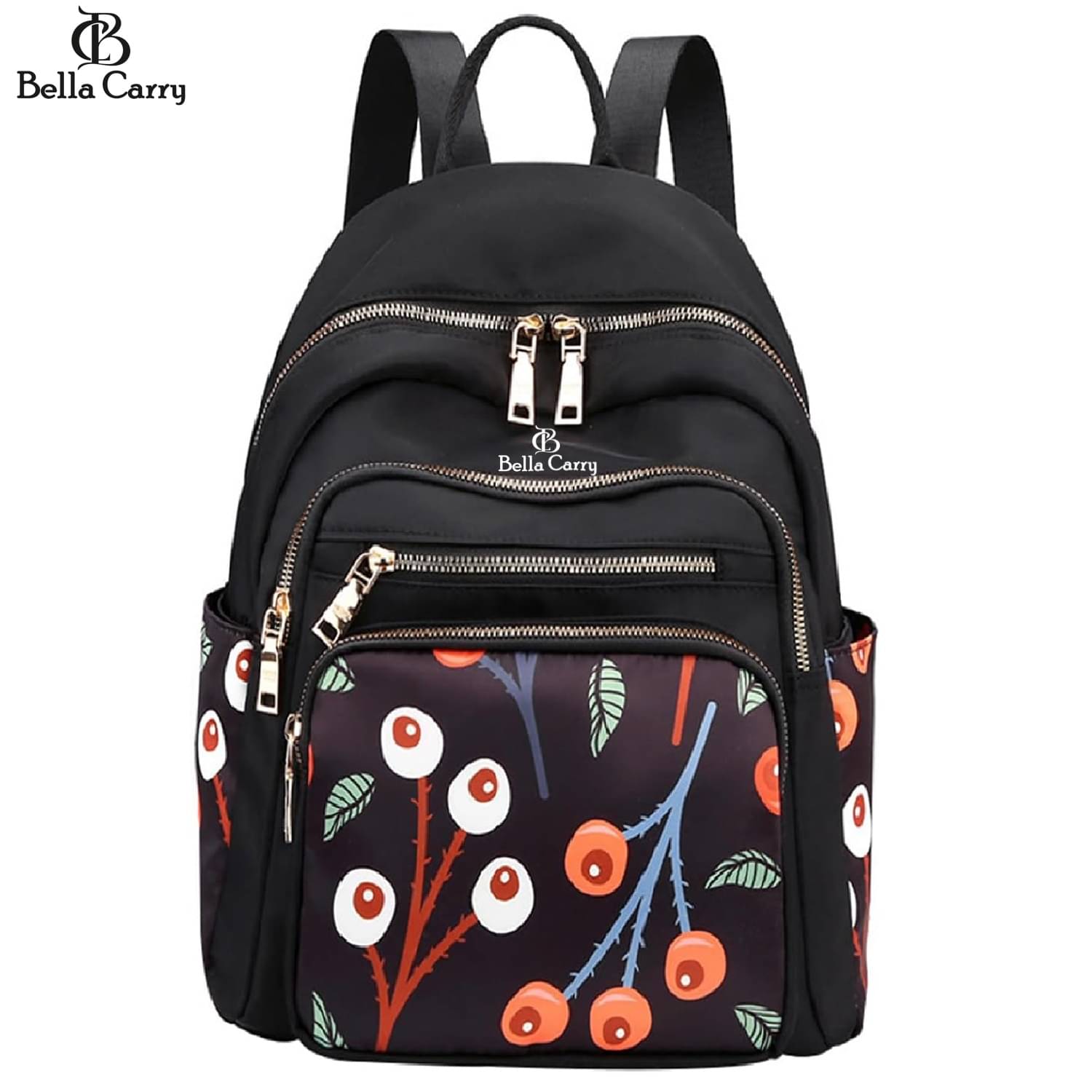     			Bella Carry 18 Ltrs Polyester Backpack *For Girls ( Black )