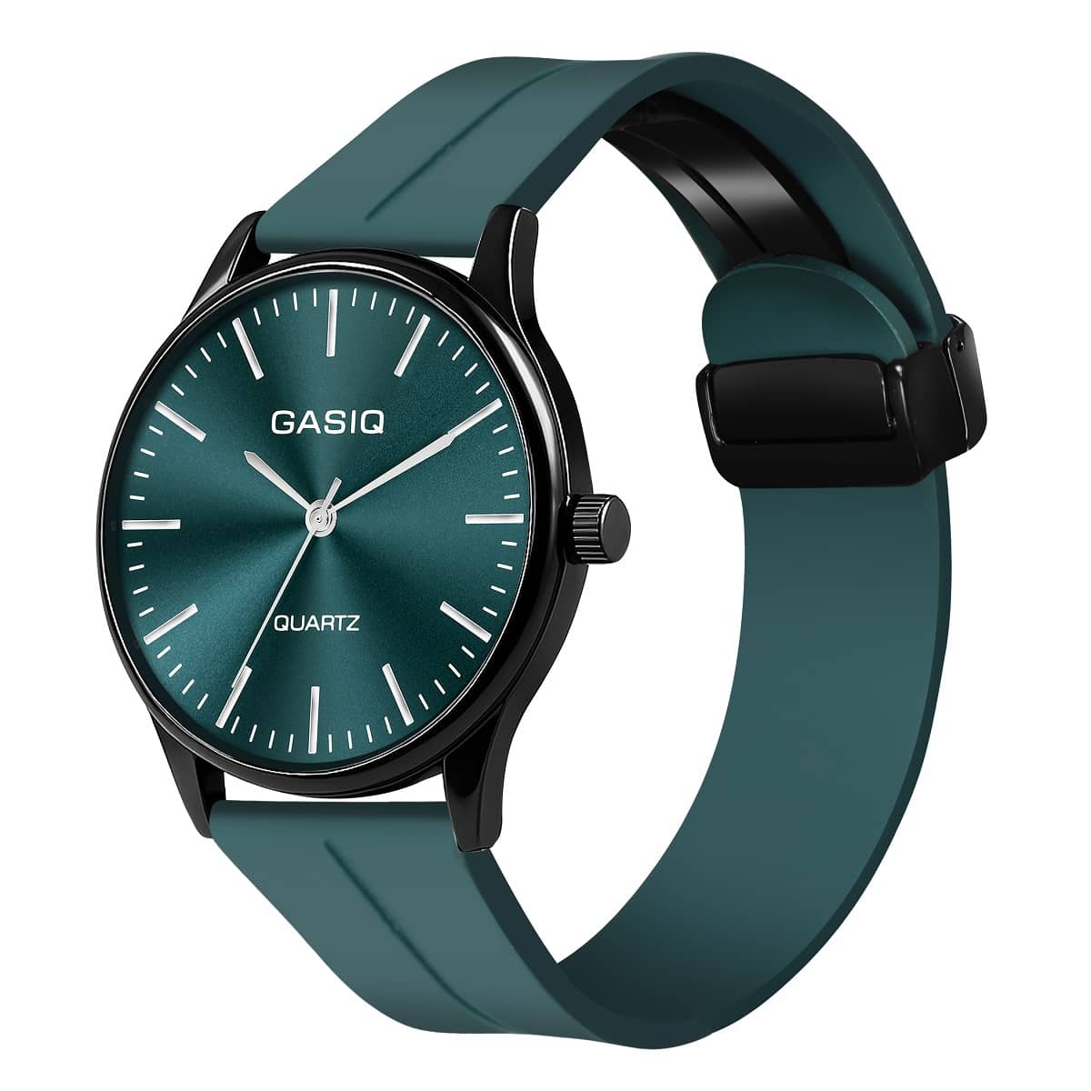 DECLASSE Green Silicon Analog Men's Watch