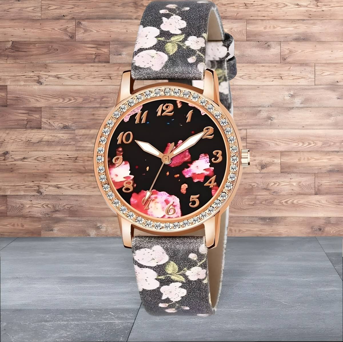     			DECLASSE Multicolor Metal Analog Womens Watch