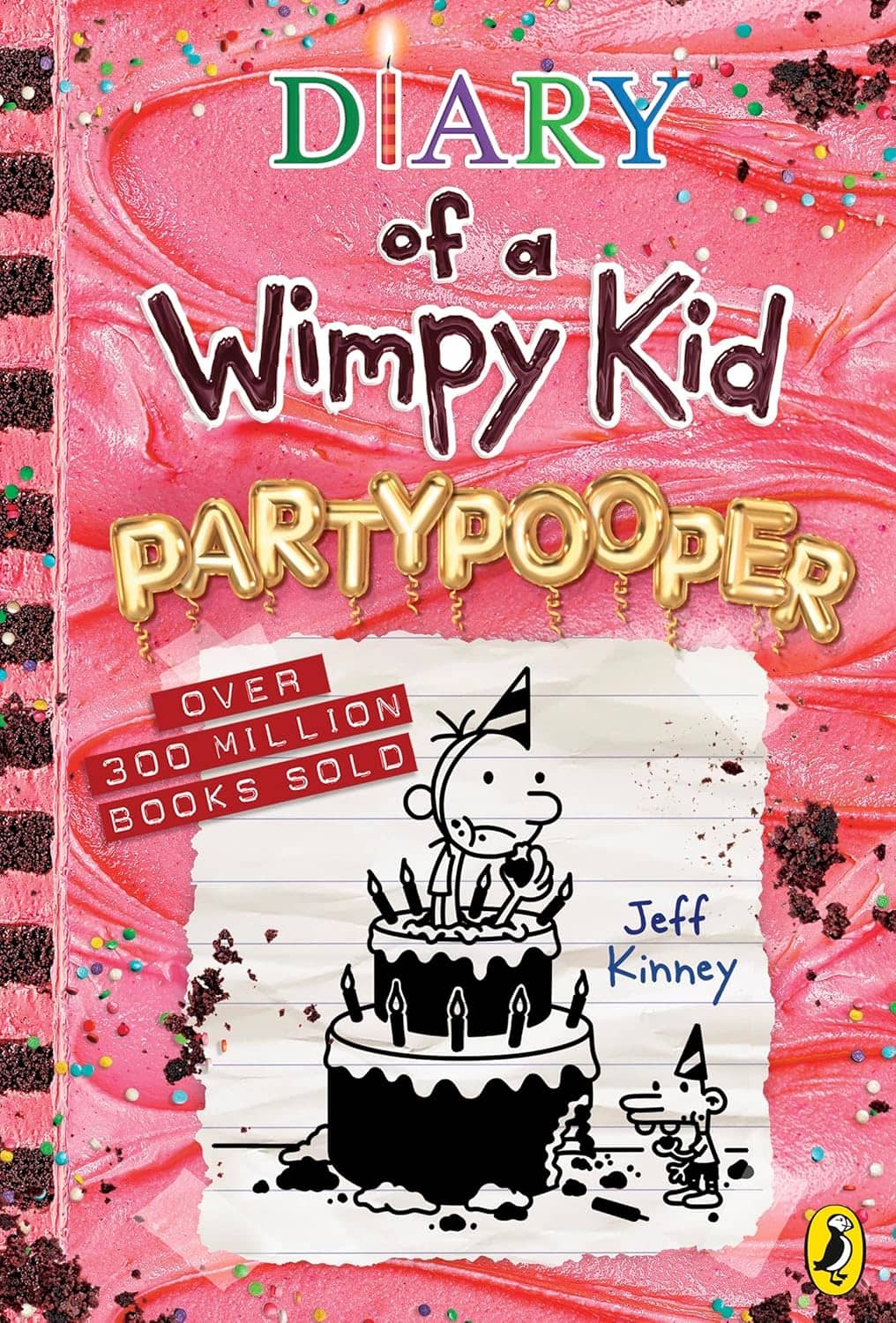 Diary of a Wimpy Kid: Partypooper - Stationery | Buy online on ZillyBuy