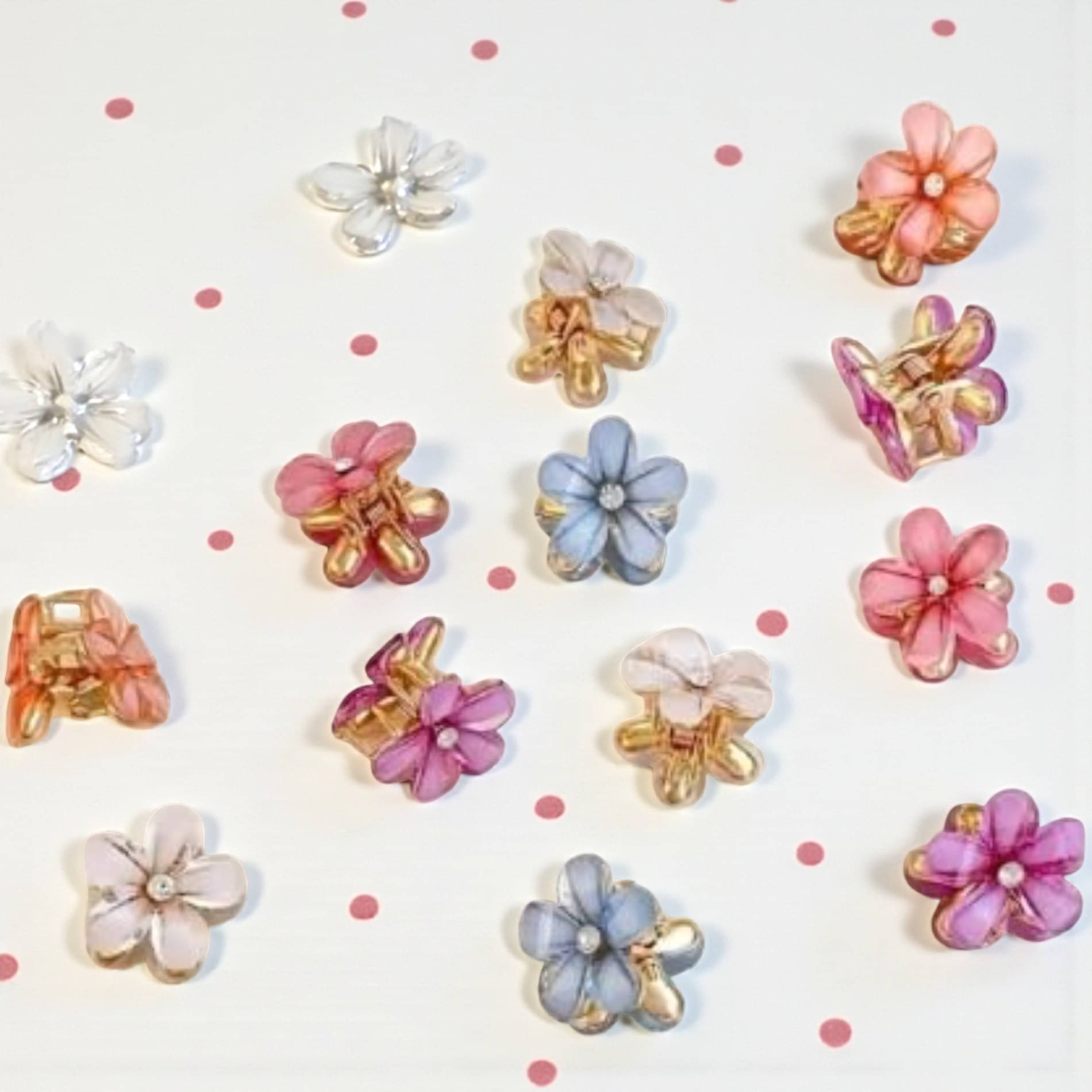     			Freebies Gold Women's Hair Clip ( Pack of 6 )