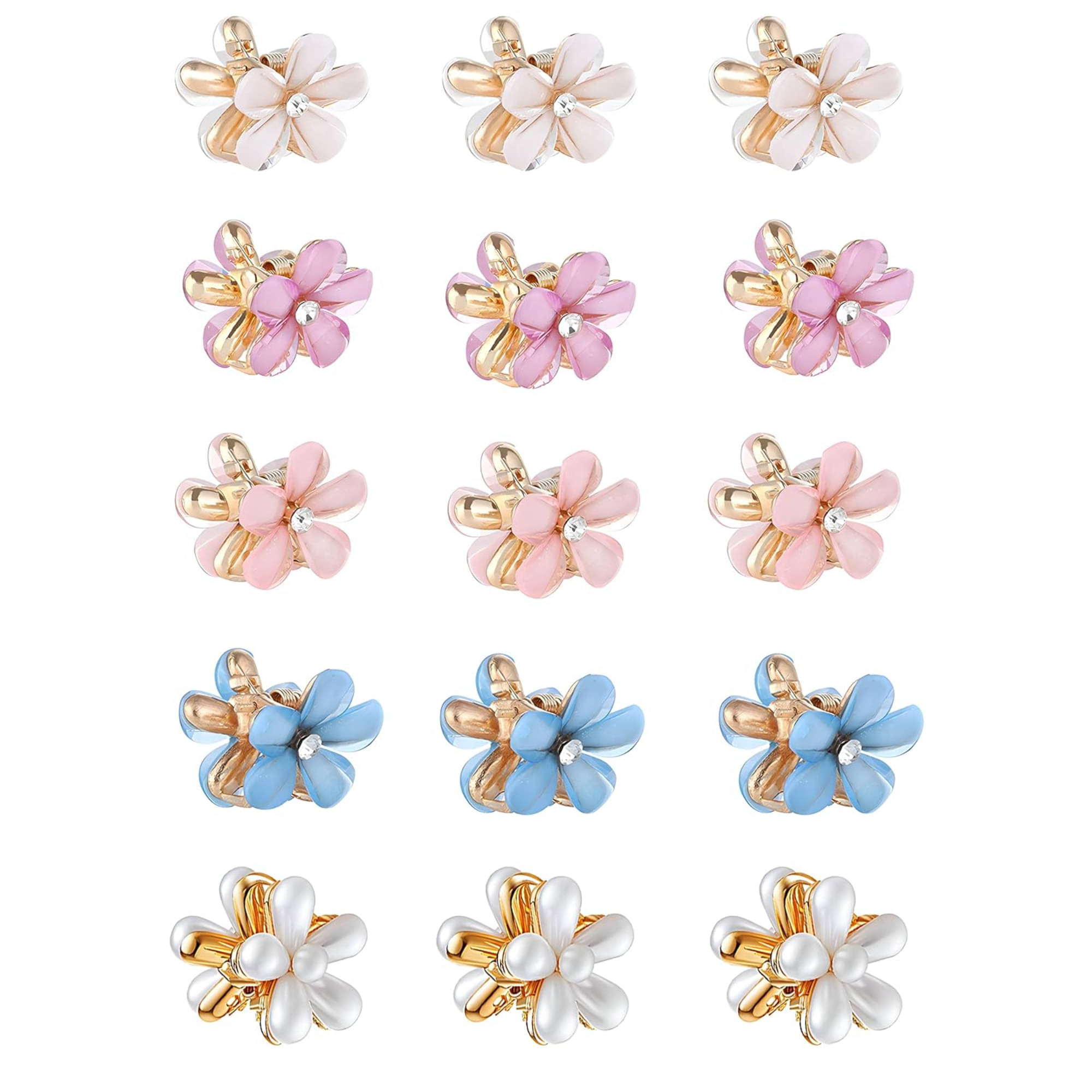     			Freebies Multi Women's Hair Clip ( Pack of 12 )