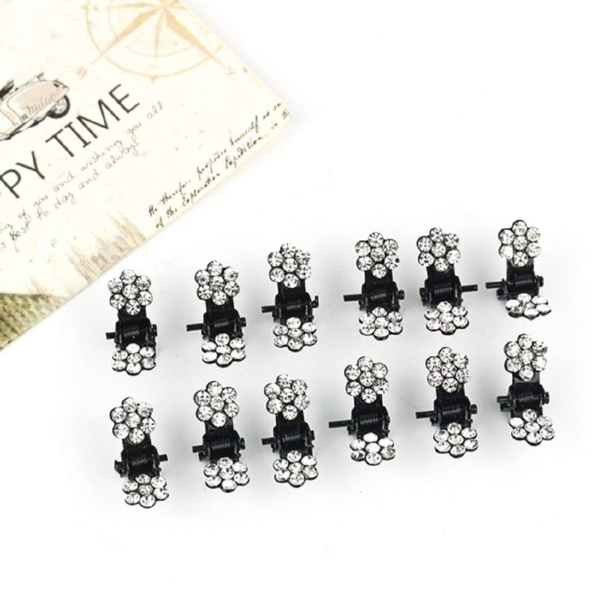     			Freebies Multi Women's Hair Clip ( Pack of 12 )