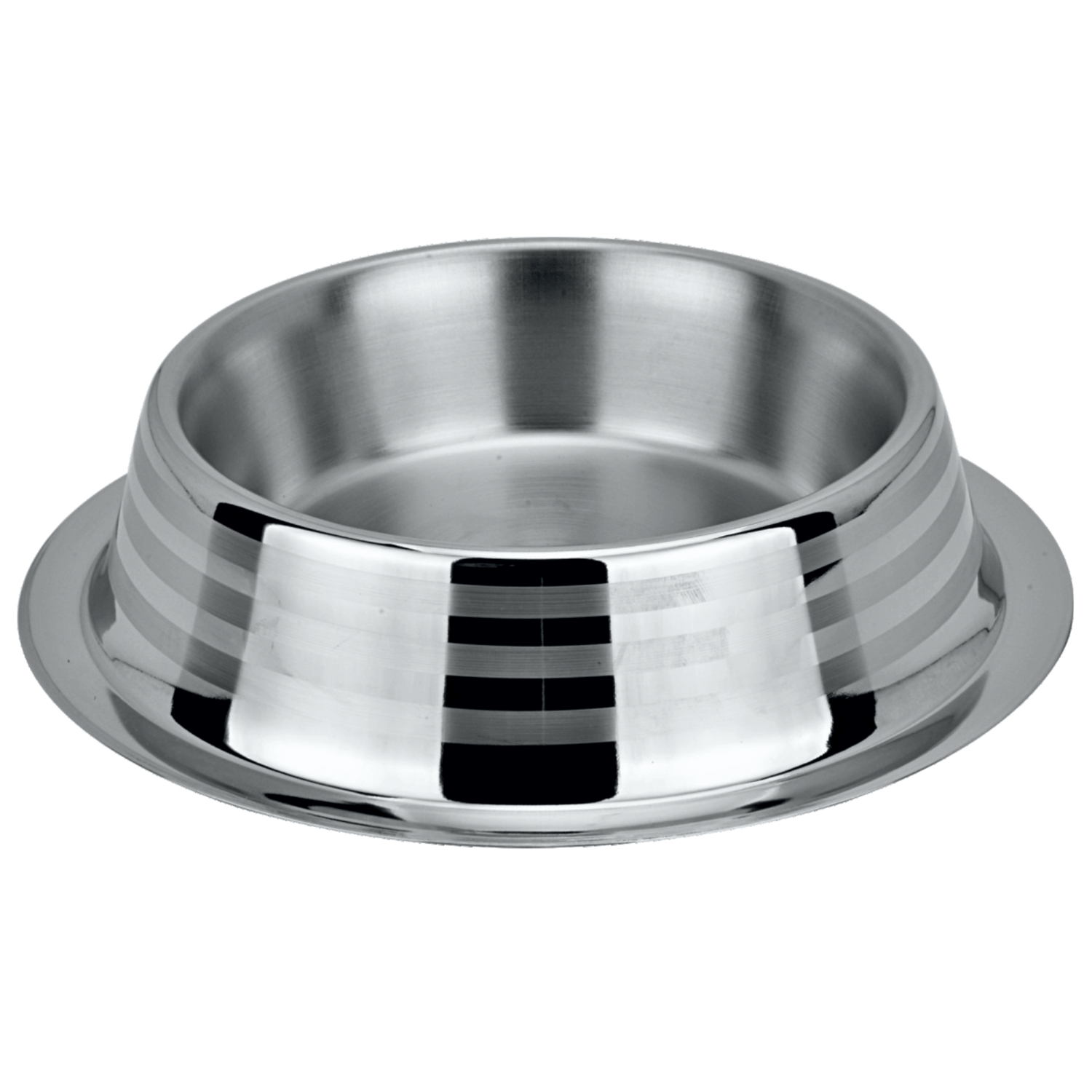 Happinesque - Stainless Steel Dog Food Silver Bowl 900 mL Happinesque - Stainless Steel Dog Food Silver Bowl 900 mL