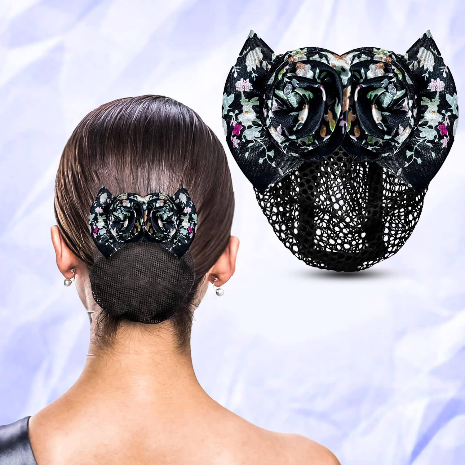 LYKAA Blue Bun Clip ( Pack of 1 ) - Jewellery Sets | Buy online on ZillyBuy