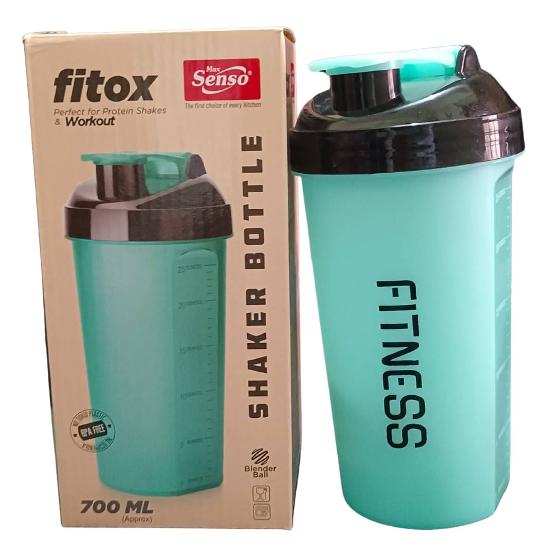 Max Senso Plastic Blue 700 mL Shaker ( Pack of 1 ) Max Senso Plastic Blue 700 mL Shaker ( Pack of 1 )