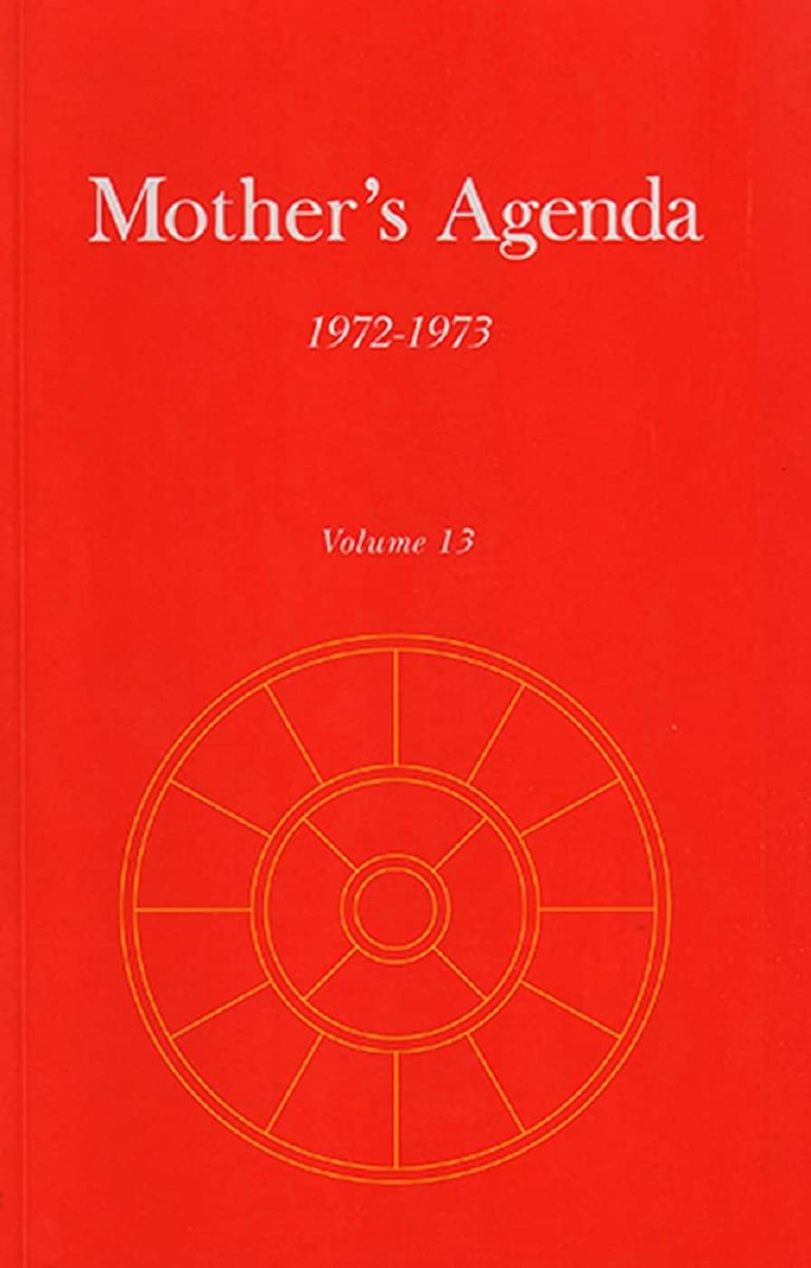     			Mother's Agenda 1972-1973, Vol 13