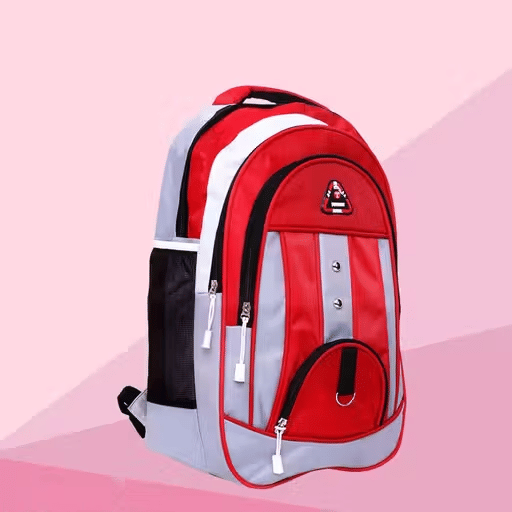     			NARIOX 5 Ltrs Polyester Backpack *For Men & Women ( Red )