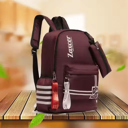     			NARIOX 5 Ltrs Polyester Backpack *For Men & Women ( Maroon )