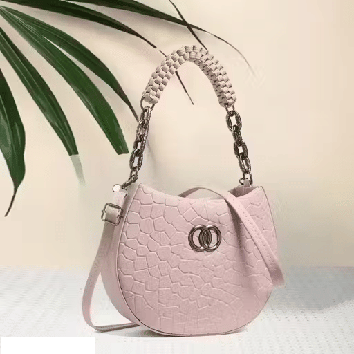     			NARIOX Shoulder Bag PU Set of 1 ( Pink )