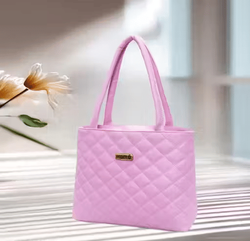     			NARIOX Shoulder Bag PU Set of 1 ( Pink )