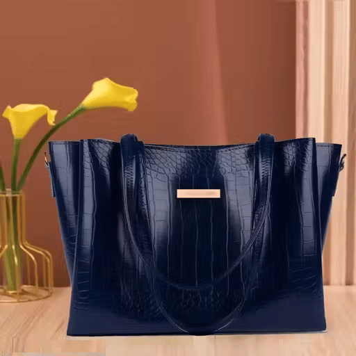     			NARIOX Shoulder Bag PU Set of 1 ( Blue )