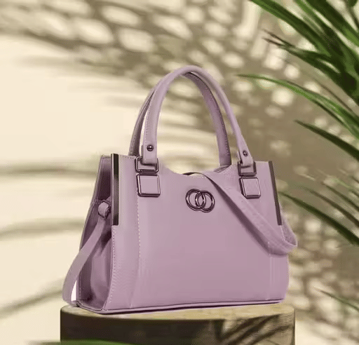     			NARIOX Shoulder Bag PU Set of 1 ( Pink )