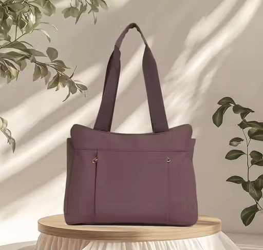     			NARIOX Shoulder Bag PU Set of 1 ( Brown )