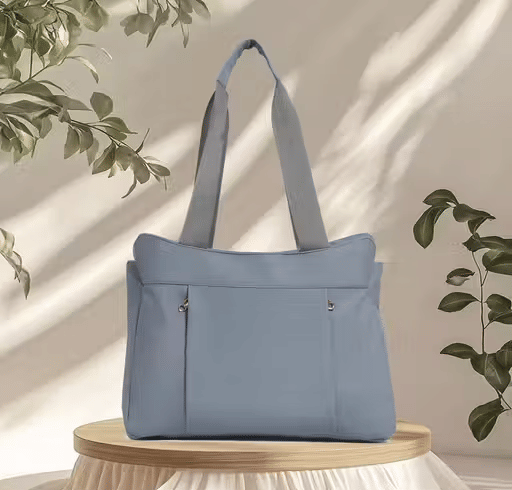     			NARIOX Shoulder Bag PU Set of 1 ( Grey )