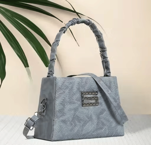     			NARIOX Shoulder Bag PU Set of 1 ( Grey )