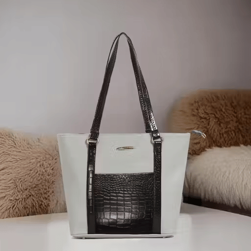     			NARIOX Shoulder Bag PU Set of 1 ( Grey )