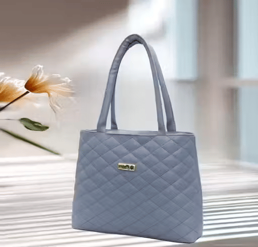     			NARIOX Shoulder Bag PU Set of 1 ( Grey )