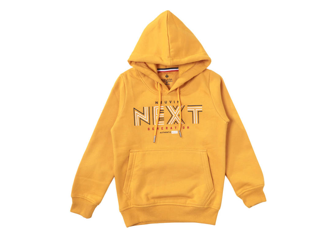     			NEUVIN Pack of 1 Boys Fleece Sweater ( Yellow )