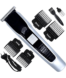 QUASHWIN 538 Trimmer for men Black Cordless Beard Trimmer With 90 minutes Runtime