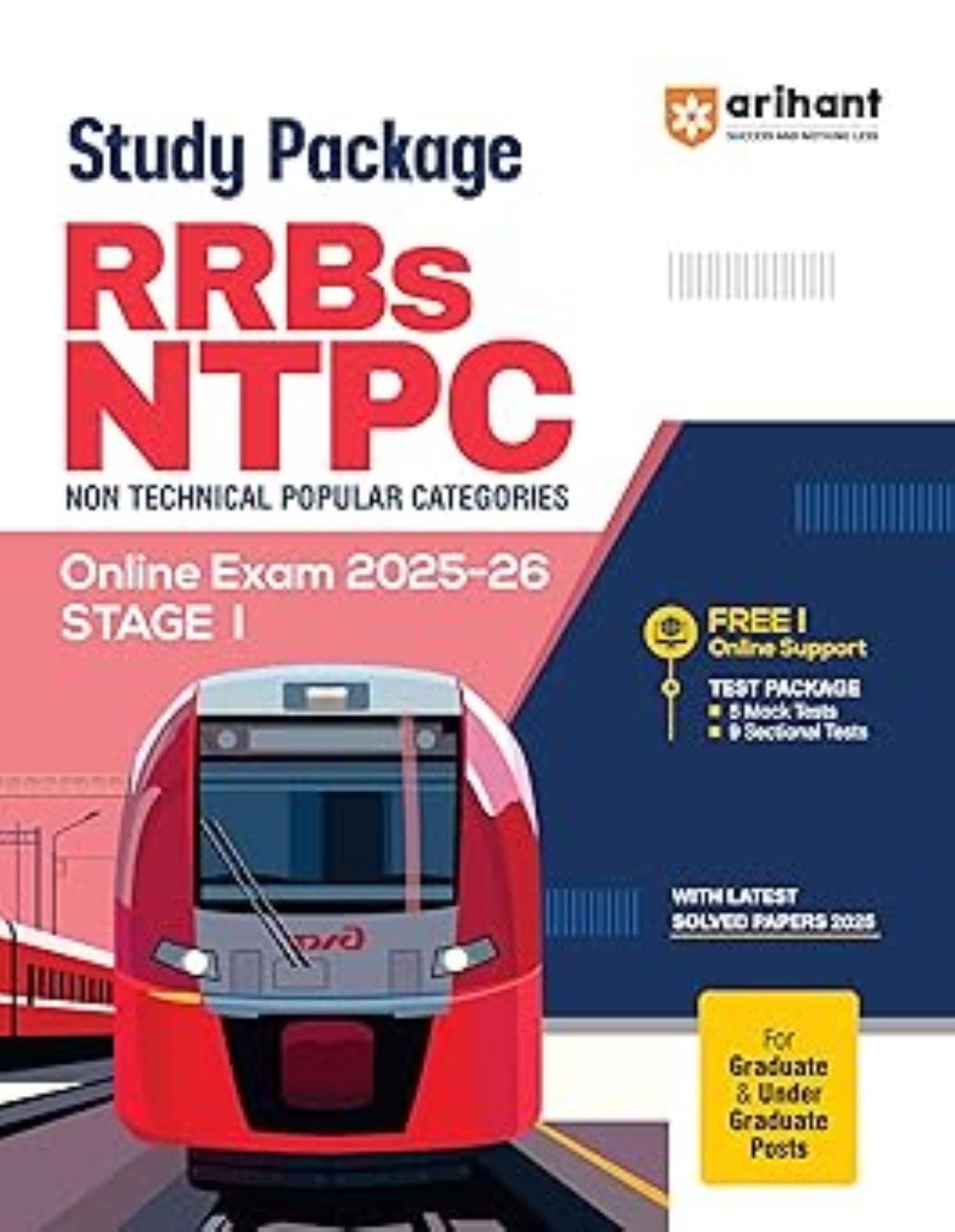    			RRBs NTPC Study Package 2025–26 Stage 1