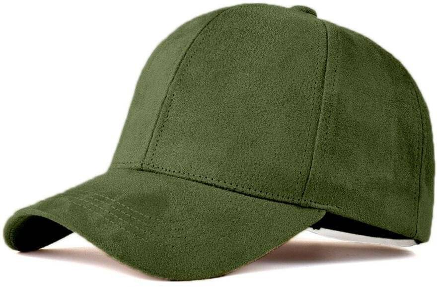     			Rigzy Pack of 1 Cotton Blend Men's Cap ( Green )