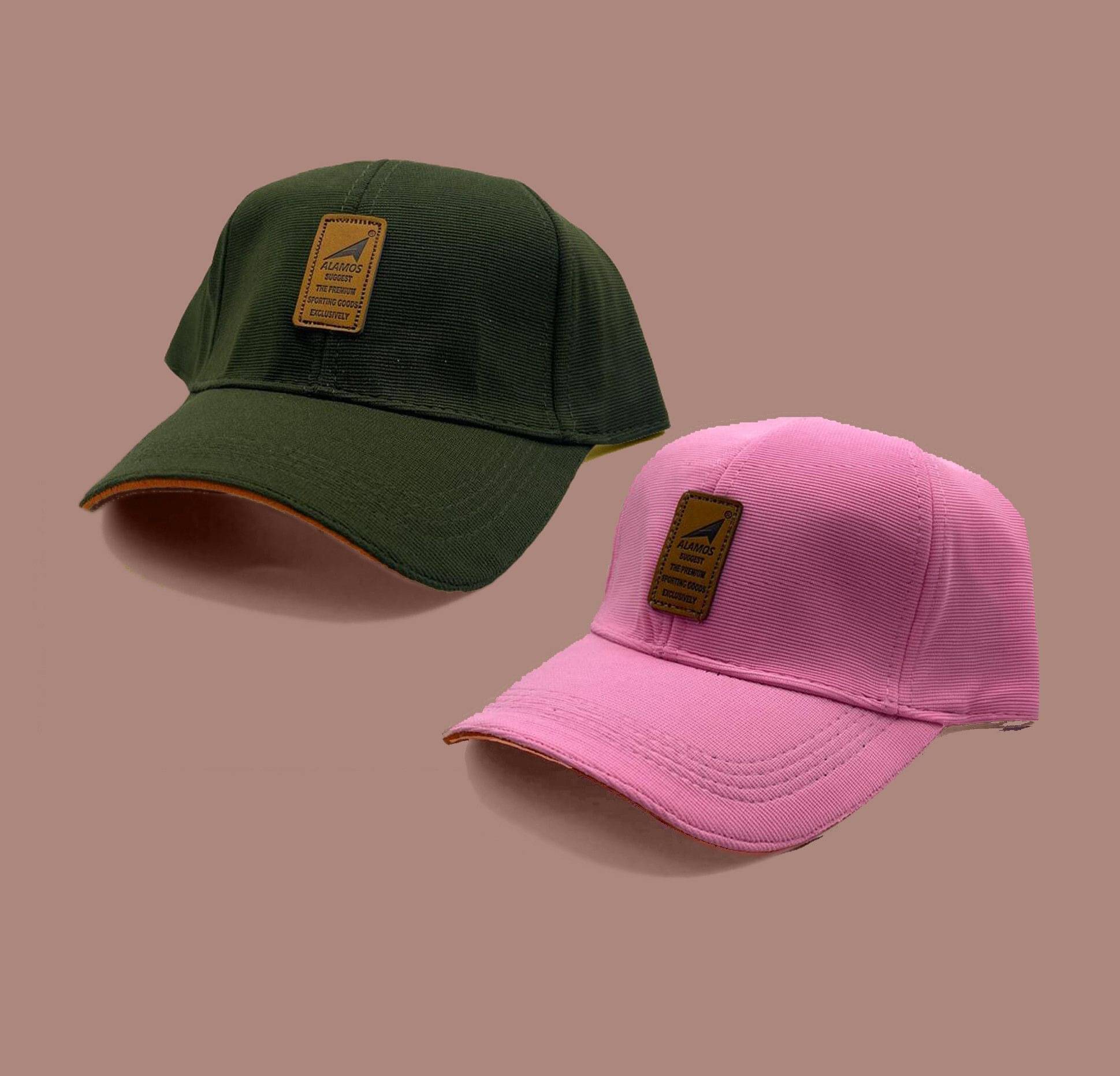     			Rigzy Pack of 1 Cotton Blend Men's Cap ( Green )