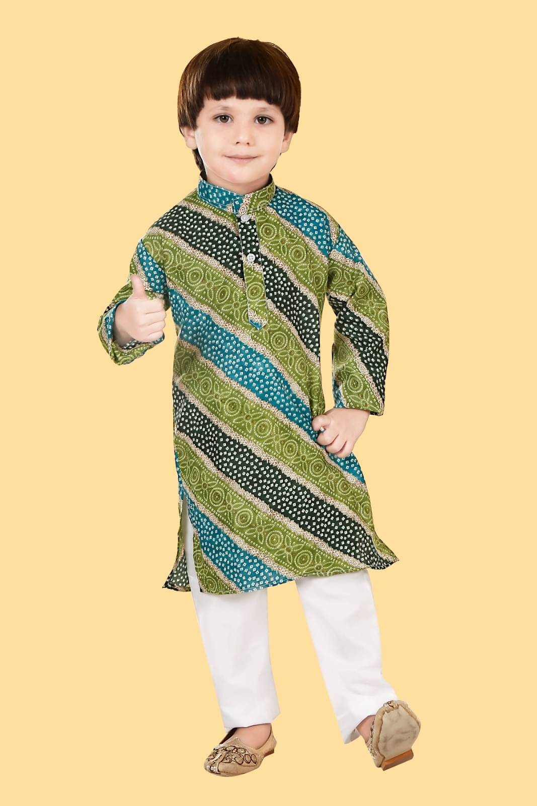 SPARSH ETHNICS Boys Cotton Blend Orange Kurta Pyjama Set ( Pack of 1 ) SPARSH ETHNICS Boys Cotton Blend Orange Kurta Pyjama Set ( Pack of 1 )