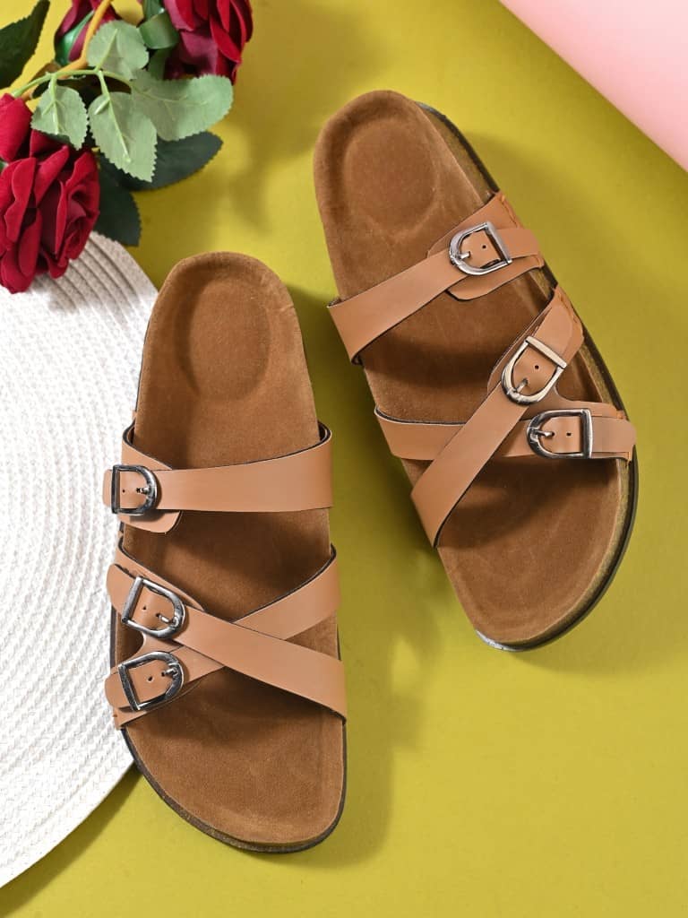 Sir Corbett Beige Women's Flats