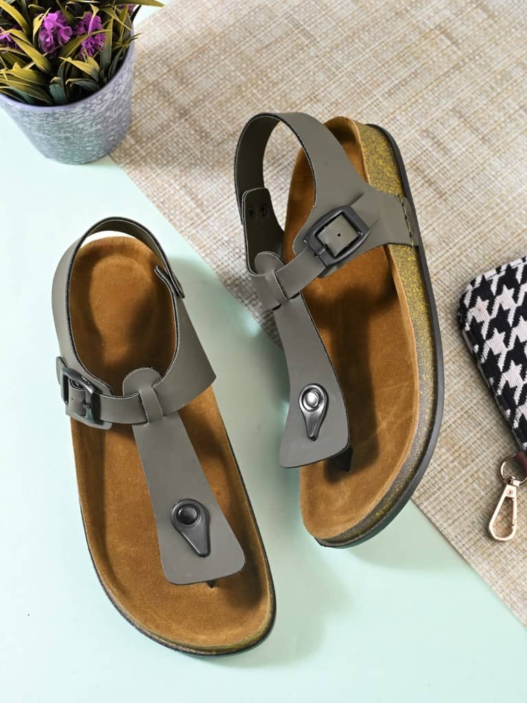 Sir Corbett Olive Women's Flats