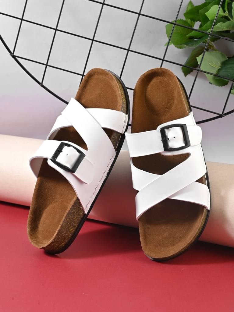 Sir Corbett White Women's Flats Sir Corbett White Women's Flats