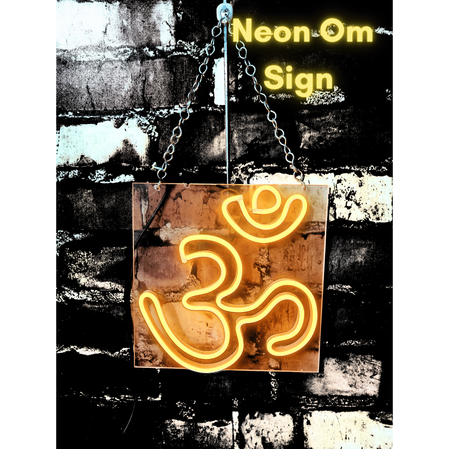     			Trust Jone Shop Yellow Neon Sign ( Pack of 1 )