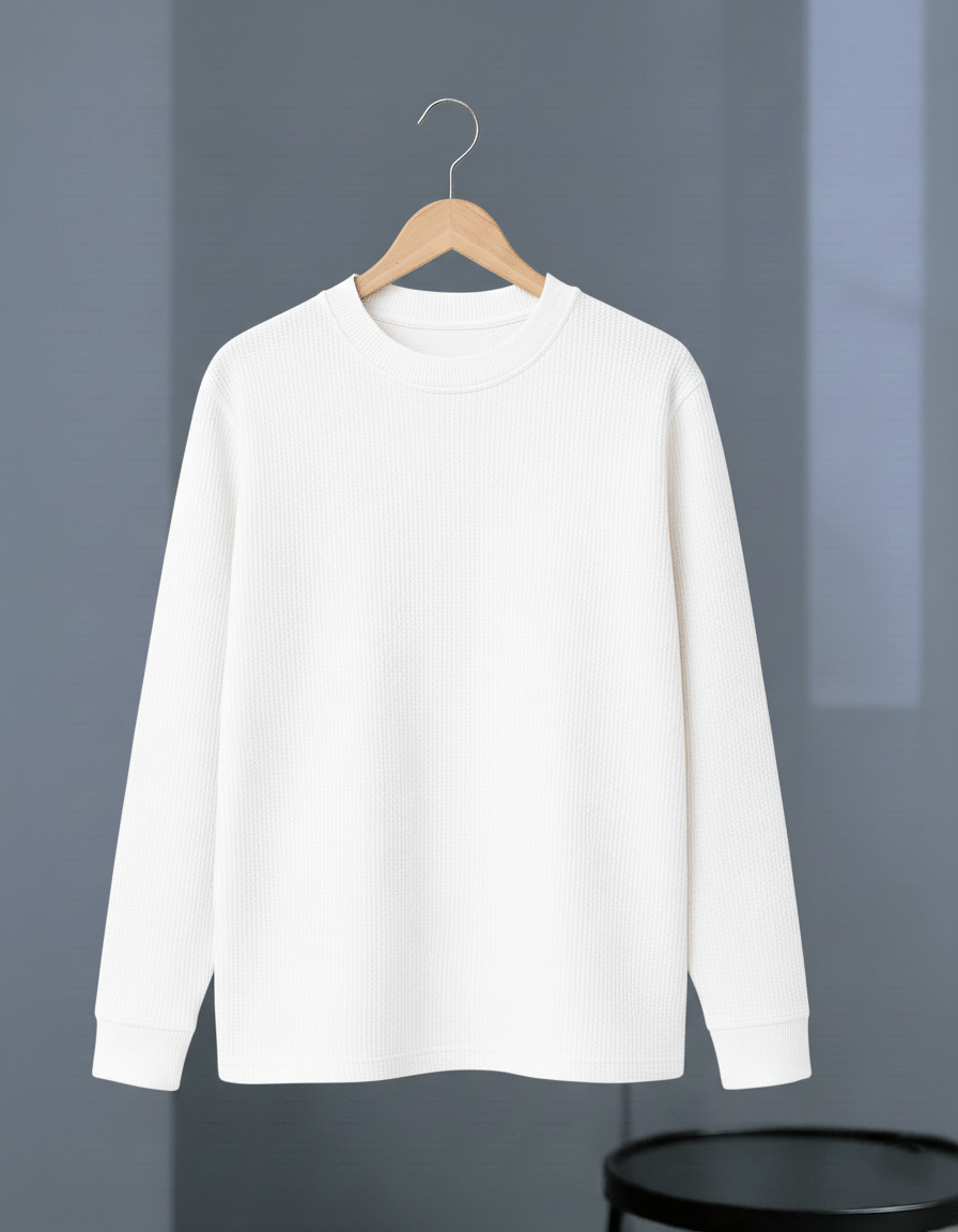 Try This Cotton Blend Round Neck Men's Sweatshirt - White ( Pack of 1 ) Try This Cotton Blend Round Neck Men's Sweatshirt - White ( Pack of 1 )