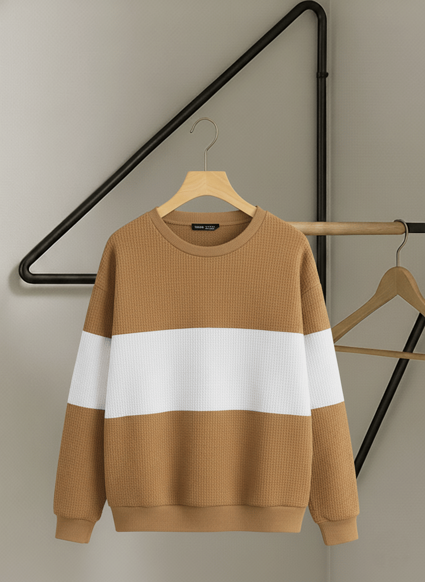 Try This Cotton Blend Round Neck Men's Sweatshirt - Brown ( Pack of 1 ) Try This Cotton Blend Round Neck Men's Sweatshirt - Brown ( Pack of 1 )