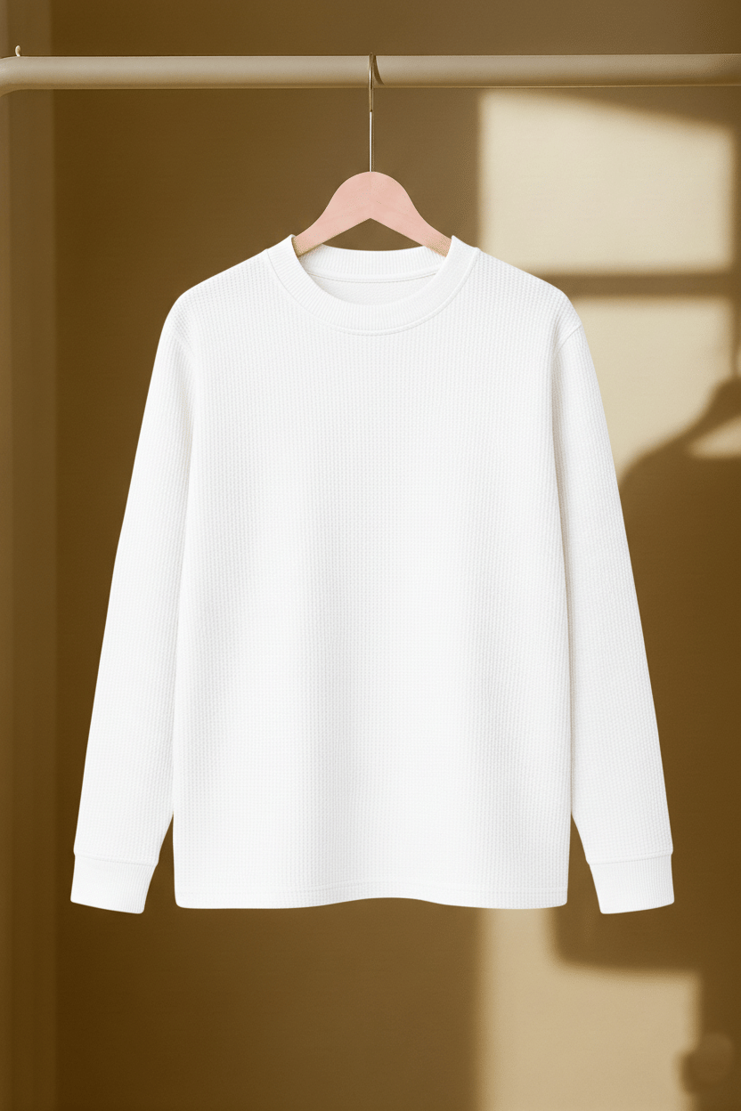 Try This Cotton Blend Round Neck Men's Sweatshirt - White ( Pack of 1 ) Try This Cotton Blend Round Neck Men's Sweatshirt - White ( Pack of 1 )