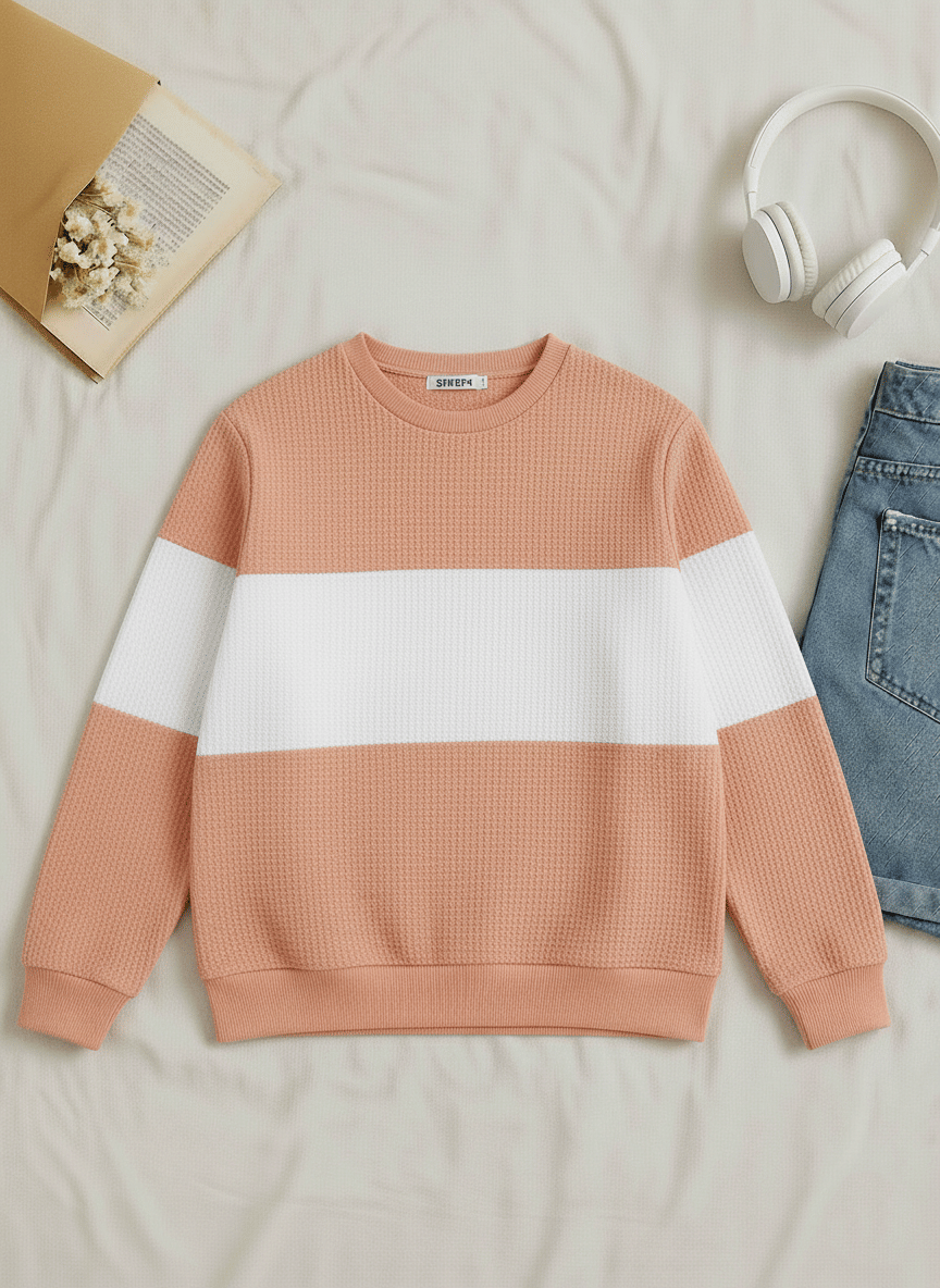 Try This Men Cotton Blend Regular Fit Colorblock T-Shirt ( Pink ) Try This Men Cotton Blend Regular Fit Colorblock T-Shirt ( Pink )