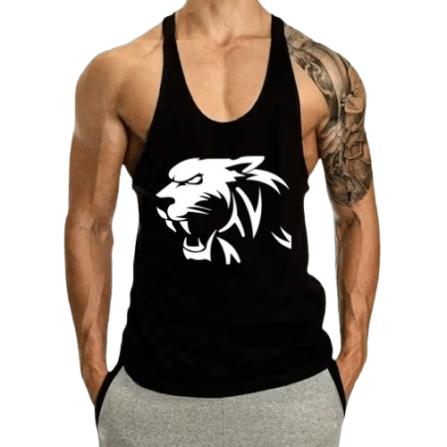     			VESTARIX Pack of 1 Polyester Basic Vest For Men ( Black )