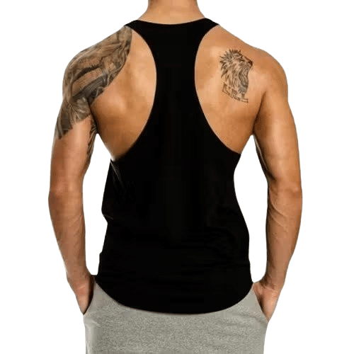     			VESTARIX Pack of 1 Polyester Basic Vest For Men ( Black )