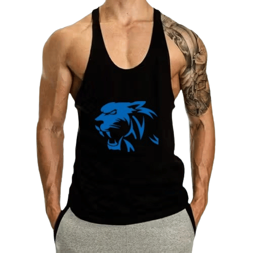     			VESTARIX Pack of 1 Polyester Basic Vest For Men ( Black )